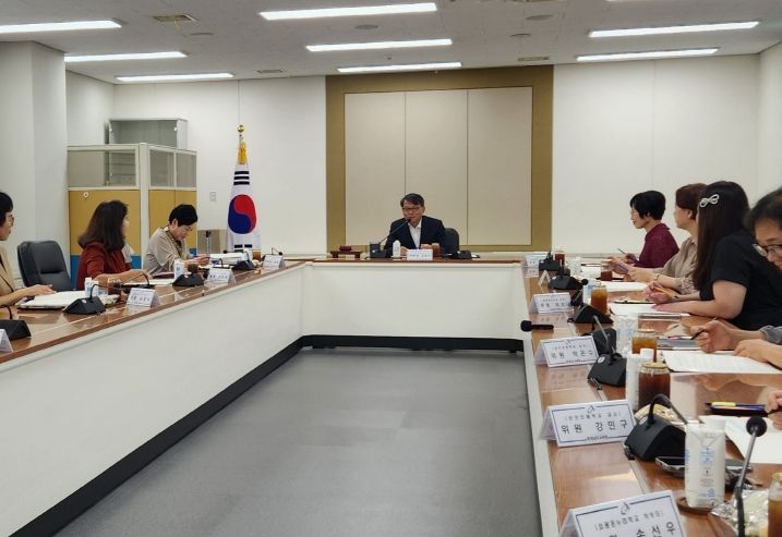 2025학년도 특수교육대상학생 선정·배치를 위한 특수교육운영위원회 진행 사진