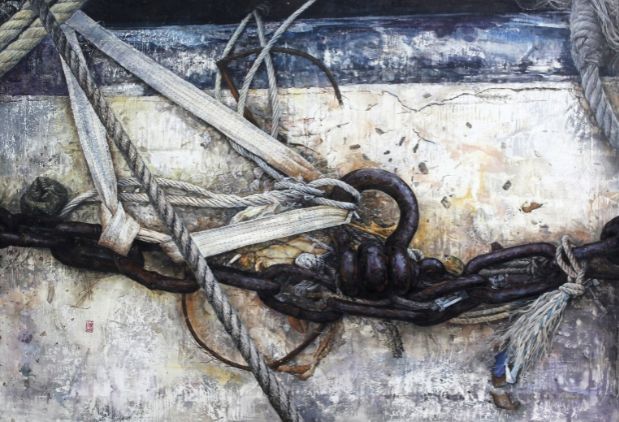 김준환 작- 흔적_2016