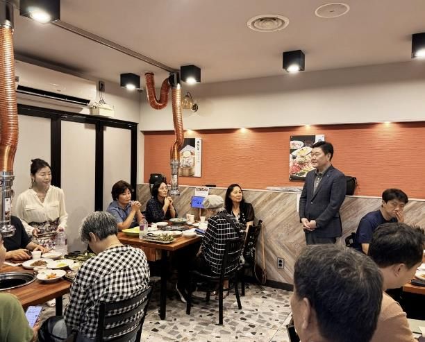 수원시 장안구, 손바닥정원단 장안구 위원(리더)과 간담회 개최