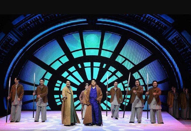 거창군 제34회 거창국제연극제 개막_우먼후드 메디아에 대한 오해 공연 사진