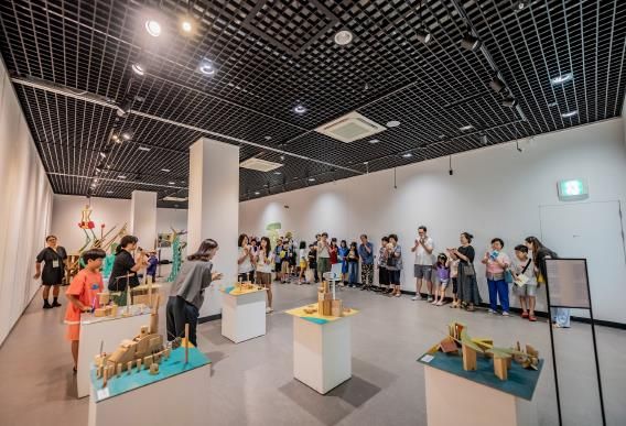 광주시문화재단 2024 가족 목공 예술 프로그램 「나무와, 미래도시」