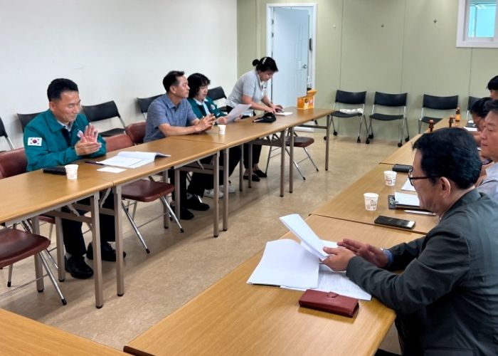 옥천군 한충완 부군수, 추석 명절 대비 다중이용시설 합동 안전 점검 실시