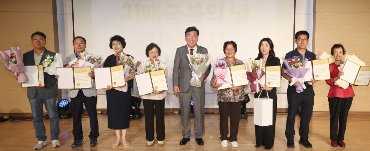 청주시 보건소, ‘치매극복의 날’ 기념행사 개최