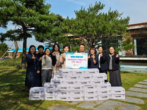 익명 기업, 완주 다함께돌봄센터에 라면 후원