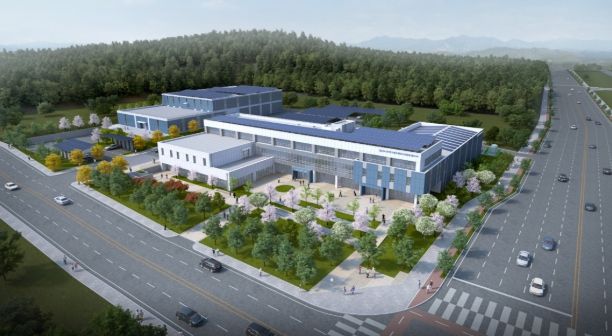 배터리 자원순환 클러스터 조성사업 조감도