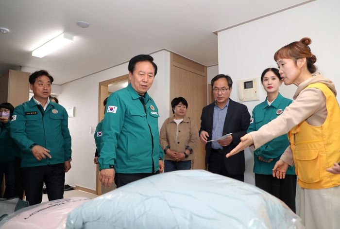 안동시, 산불피해 이재민 공공임대주택 입주 완료
