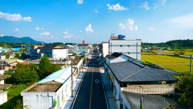 , 다인면 소재지 전선 지중화 사업 완료