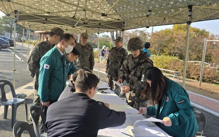 의성군, 2025년 경상북도 충무훈련 참여