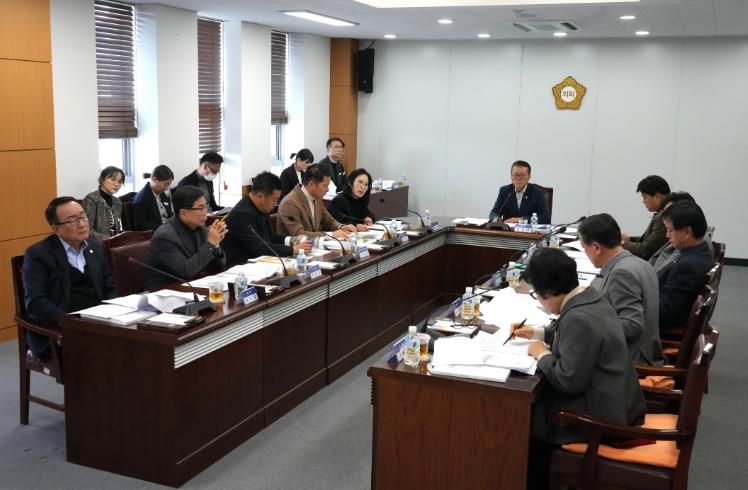 영천시의회, 문화재 발굴 ‧ 농업 정책 등 현안 집중 점검