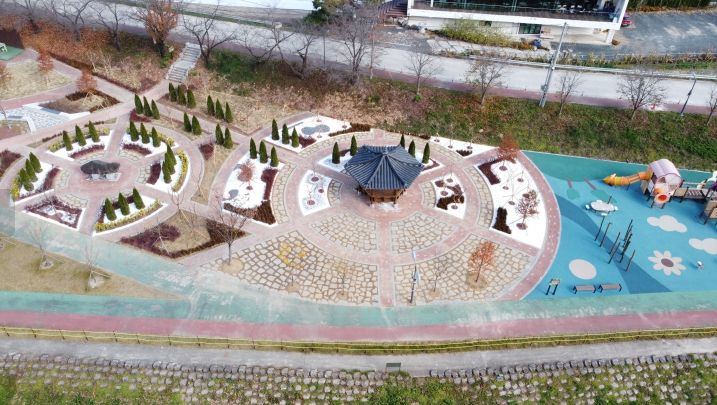 의성군, 구봉공원 도시숲 조성사업