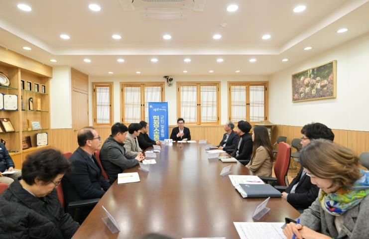 영덕군, 재가장기요양기관협회와 현장 소통 간담회 개최