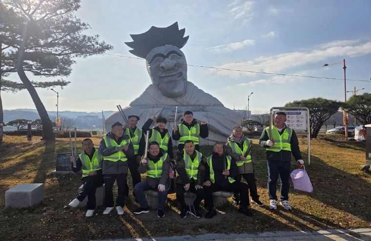 애명환경지킴이 활동