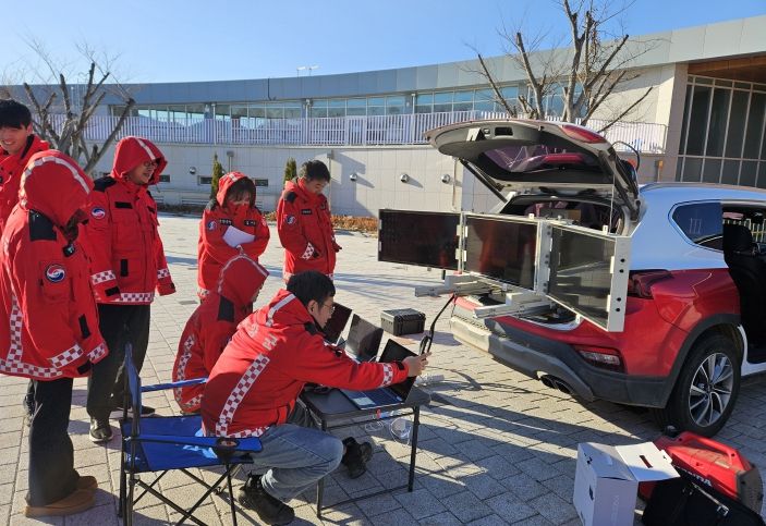 영양군, 산불대응 역량 강화를 위한 모의 산불대응훈련 실시