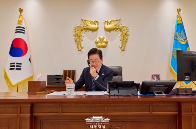 한국·루마니아 정상 통화(대통령실)