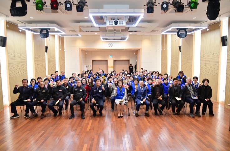 바르게살기운동 청송군협의회, 건전생활실천 순회강연회 개최