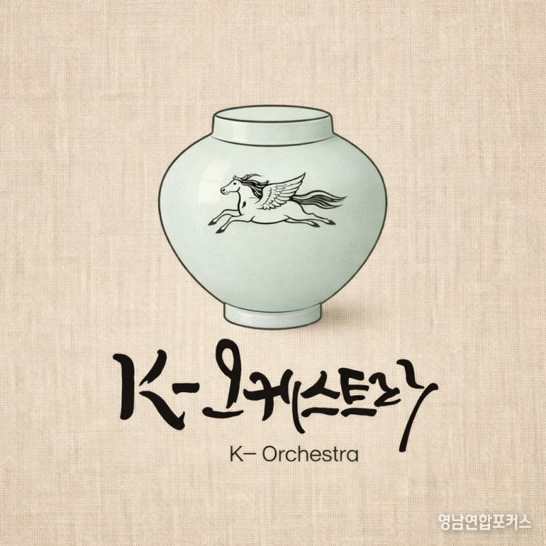 K오케스트라 상표권 등록에 사용된 이미지