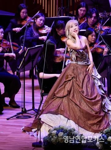 소프라노 조수미, 의성군에 산불 피해 위로금 기부