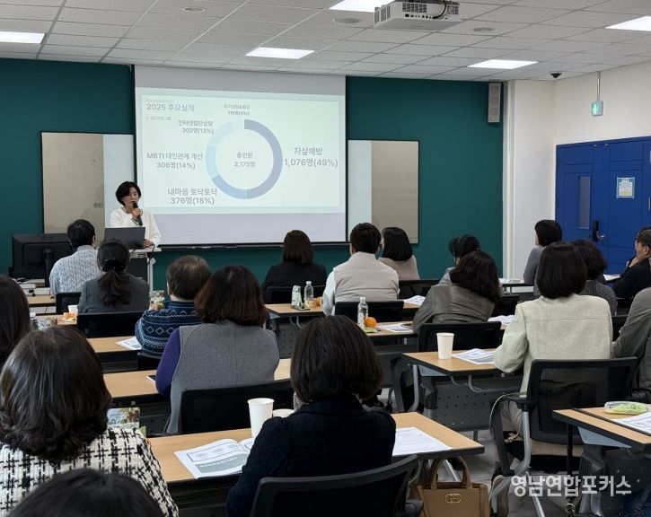 안동시청소년상담복지센터 사업설명회 개최