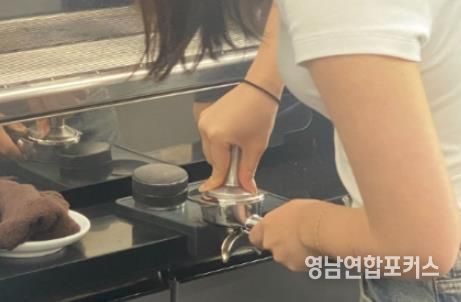 고령군학교밖청소년지원센터 꿈드림 『바리스타 자격 취득 과정』운영... 3명 자격 취득 성과